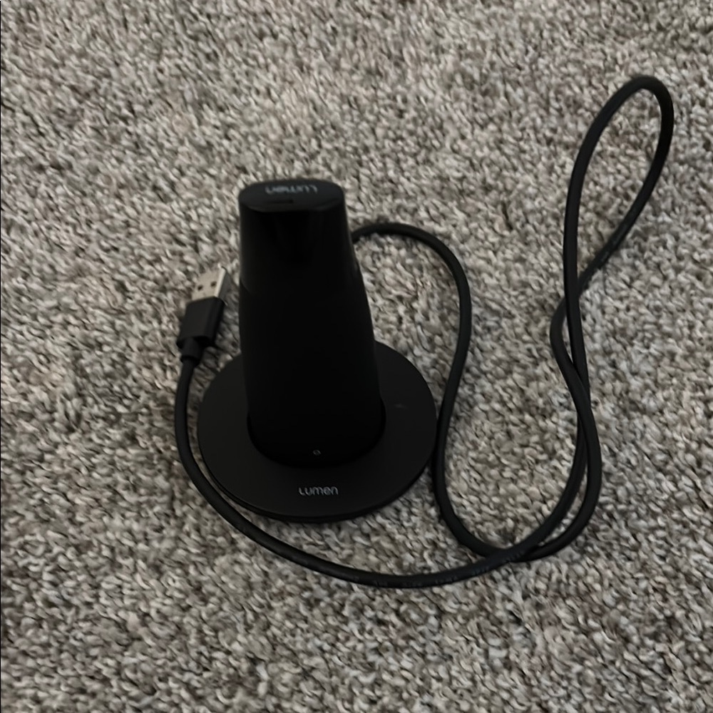 Lumen Black Keto Device and Charging Station